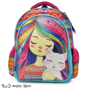 MOCHILA MANDALA GIRL 16"