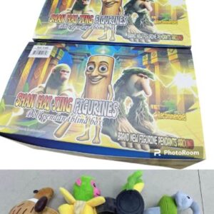 CAJA SORPRESAS DE BRAINROT PULSERAS