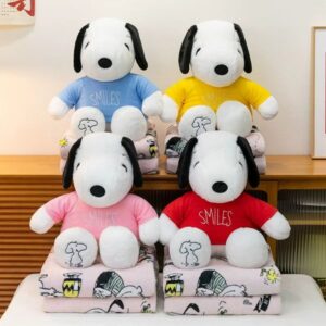 SNOOPY CON MANTA 45CM AMARILLO