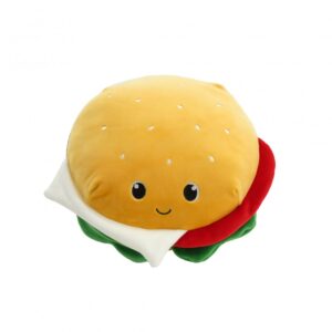 68127S-PELUCHE FORMA DE HAMBURGUESA10"