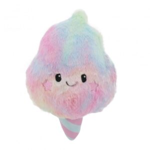68127S- F-PELUCHE FORMA DE ALIMENTOS10" ALGODON DE AZUCAR