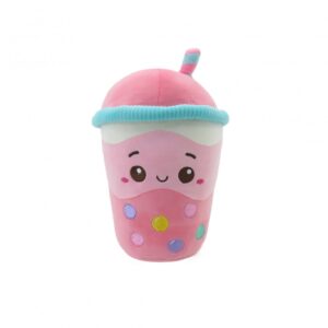 68127S-PELUCHE FORMA DE ALIMENTOS 10" BOBA -JUGO