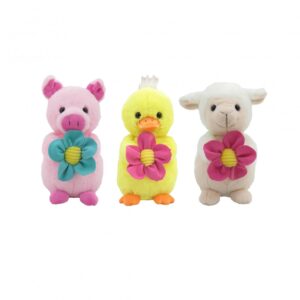 820242-10-ANIMALES 10" CON FLOR