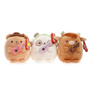 ANIMALES CON GUITARRA 20 CM SPANDEX