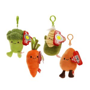 LLAVERO FRUTAS 12 CM SPANDEX
