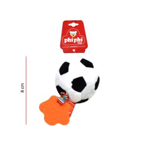 PELOTA CON VIBRACION Y SONAJERO 8CM