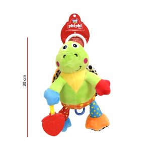 CUNERO MUSICAL TORTUGA 30CM