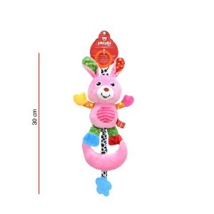 CUNERO MUSICAL CONEJO 30CM