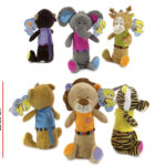 CARTUCHERA ANIMALES 22.50CM