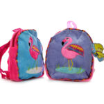 MOCHILA FLAMENCO 24CM