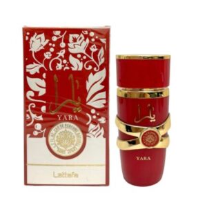 PERFUME ARABE MUJER ROJO YARA 50ML 2441-8