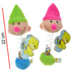 SONAJERO PAYASO 22CM
