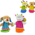 TITERES ANIMALES , 4 MODELOS, 22CM