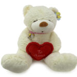 OSO CON CORAZON 52.50CM