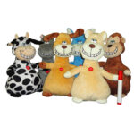 ANIMALES C/SONIDOS, 6 MOD, 11"