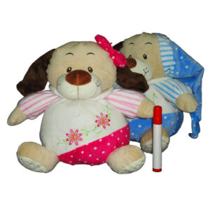 PERRO BEBE, 2 COL, 10"