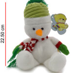 MUÑECO DE NIEVE 9"