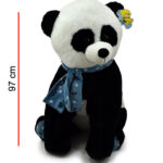 PANDA C/BUFANDA 97CM