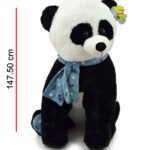PANDA C/BUFANDA 150CM