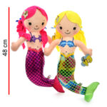 SIRENA 2 COLORES 48 CM