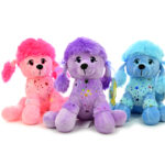 PERRO 3 COLORES 20CM