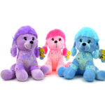 PERRO 3 COLORES 30CM
