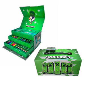 CKMI602 - SET DE ARTE MINECRAFT 54 PZS.