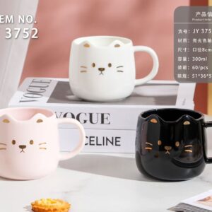 Taza de cerámica Gatito 420 ml