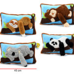 ALMOHADA ANIMALES 45CM