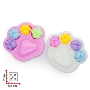 DSS2133H - SQUISHY HUELLA MULTICOLOR