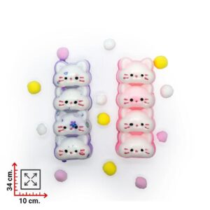 DSS2434 - SQUISHY MINI GATITOS X 4