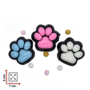 DSS2435N - SQUISHY HUELLA NEGRA