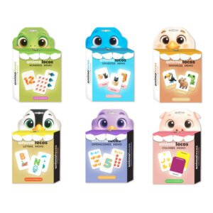 GT2030 - CARTAS ANIMALOCOS SURTIDO
