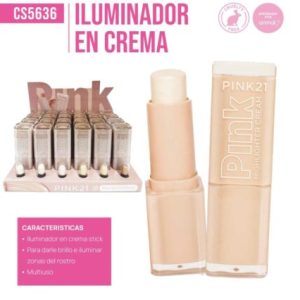 PINK 21 ILUMINADOR CREAM CS5636