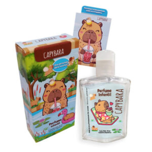 JT50884 - Perfume Capybara x 50 Ml Con Figura Para Recortar