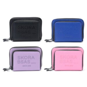 MD41534 - BILLETERA TANGER CON BOLSILLO FRONTAL 12.5 X 9 CM