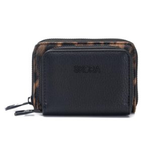MD41549 - BILLETERA NAMIR PU CON BOLSILLO FRONTAL 12.5 X 9 CM