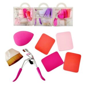 RBJARIANA SET MAKEUP PUFF XZF-921
