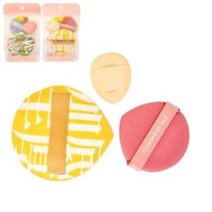 ENJOY BEAUTY TIME ESPONJA 3PCS MD-207/XZF-900