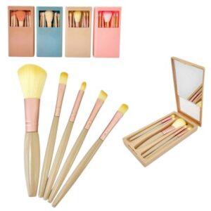 ESTUCHE DE BROCHA C/ ESPEJO 5PCS XZF-929