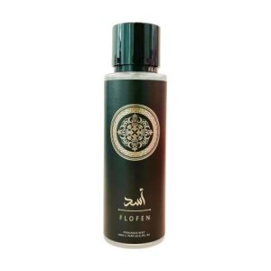 BODY SPLASH ARABE 250ML NEGRO MF303