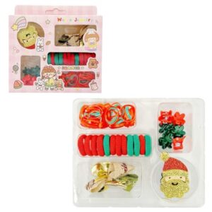 SET COLITAS NAVIDEÑO P/ NENA WY-4