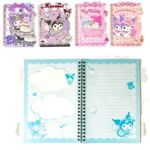 CUADERNO A5 KUROMI XZF1003-2/820-2