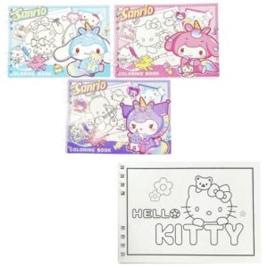 LIBRO P/ COLOREAR A5 SANRIO XZF-1005-2/A5-2713