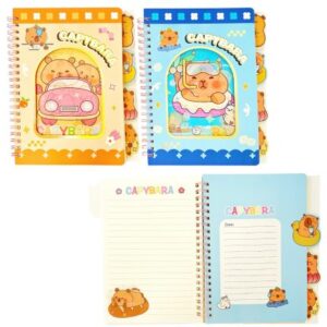 CUADERNO A5 CAPYBARA XZF-1006-3/XQ-520-1