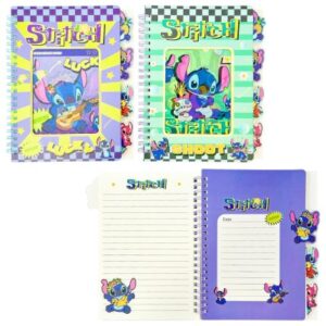 CUADERNO A5 STITCH XZF-1006-1/XQ-520-3