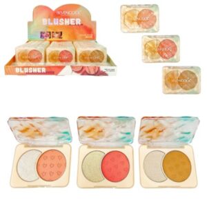 SEVENCOOL RUBOR & ILUMINADOR 7958