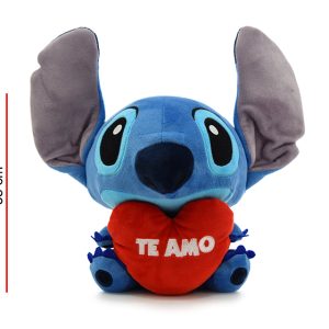 STITCH CON CORAZON 35CM