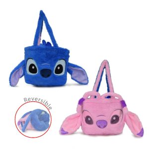 BOLSO REVERSIBLE STITCH/ANGEL 22 CM