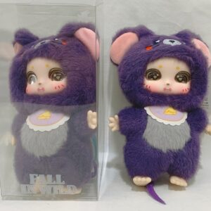 Bubu violeta